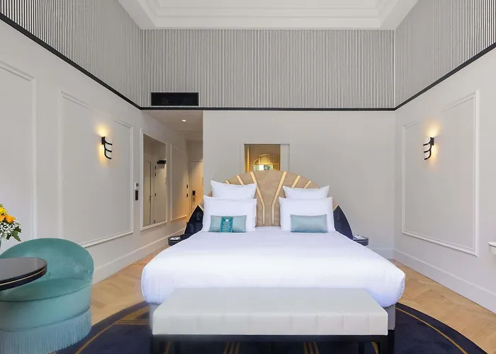 The 1932 & Cap D'antibes - Mgallery Collection 4* Juan-les-Pins