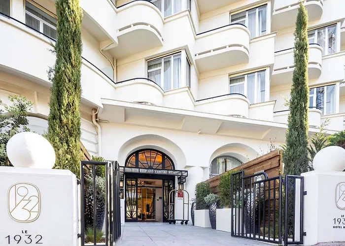 The 1932 & Cap D'antibes - Mgallery Collection 4* Juan-les-Pins