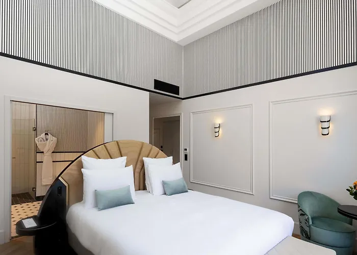 The 1932 & Cap D'antibes - Mgallery Collection Hotel Juan-les-Pins